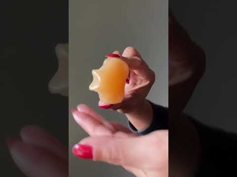Orange Selenite Frog Hop to Enlightenment video