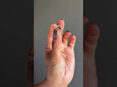 rainbow moonstone ring video