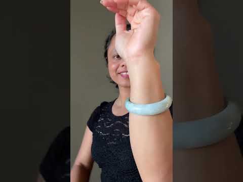 Jade Bangle Green Bracelet of Abundance video