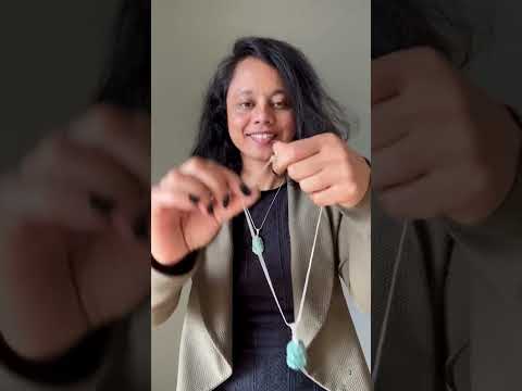 Jade Necklace Dragon Green Nephrite Sterling Silver video