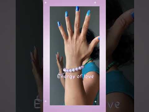 kunzite bracelet video
