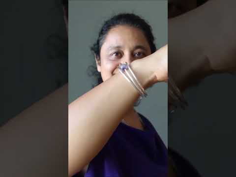 Fluorite Bracelet Sitting Pretty Memory Wire Coil video