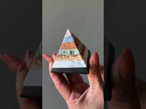 Crystal Pyramid Miracle Mountain of Seven Colors video