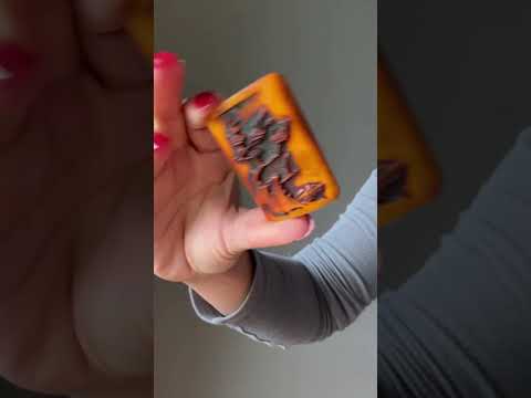 Ox Bone Fossil Pendant Cherry Blossom Tree video