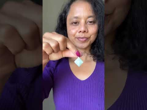 Amazonite Pendant Pyramid Atlantis Stone Silver video