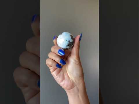 larimar sphere video
