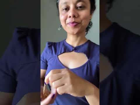 Clear Quartz Necklace Convertible Pendulum video