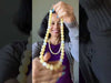 Yellow Calcite Necklace Intense Feelings White video