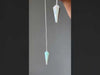 Amazonite Pendulum Calm Mind Crystal Stone video