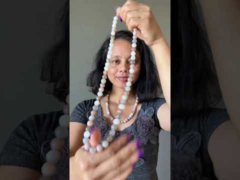 Moonstone Necklace Timeless Sheen Lunar Light Gem video