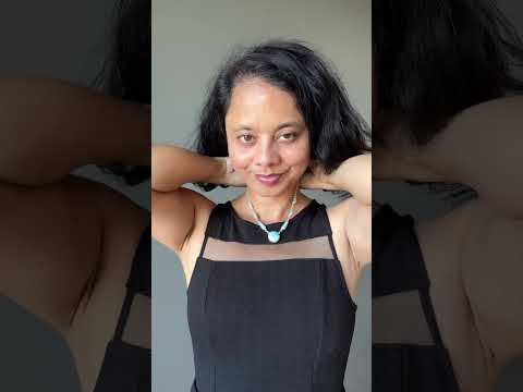 Larimar Necklace Caribbean Yemaya Sterling Silver video