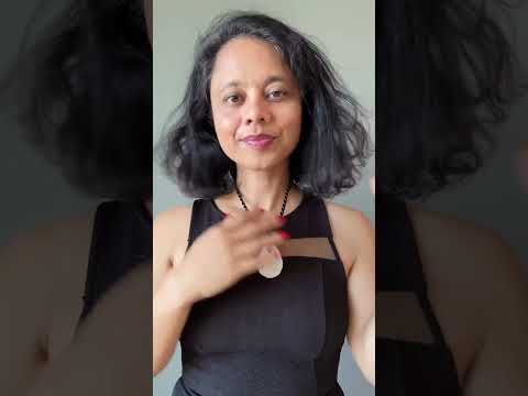 Howlite Necklace Soothing Stone Snowflake Obsidian video