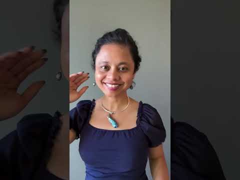 kyanite earring video