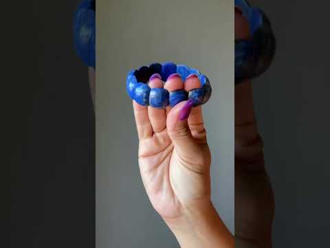Lapis Bracelet Blue Cosmic Spiritual Protection video