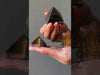 Tigers Eye Pyramid video