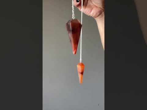 Carnelian Pendulum video