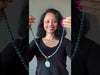 Amazonite Necklace Lapis Blue Green Harmony Gems video