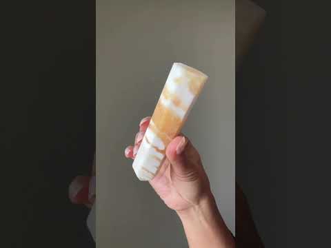 Orange Calcite Tower Wand Beacon of Confidence video