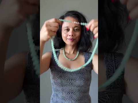 Green Aventurine Necklace Wear Your Wealth Stones video