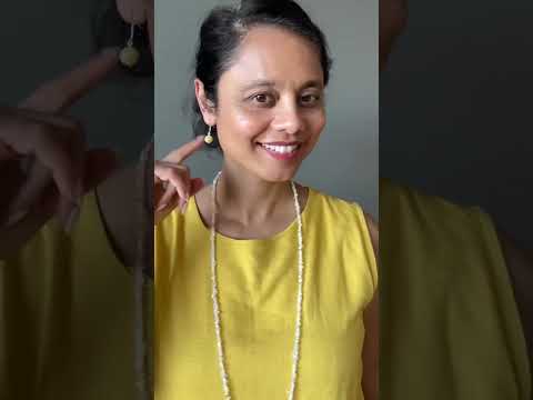 Opal Earrings Bright Yellow Sterling Silver Dangle video