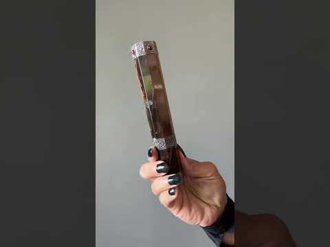 Tigers Eye Rod Wand Wounded Warrior Stone video