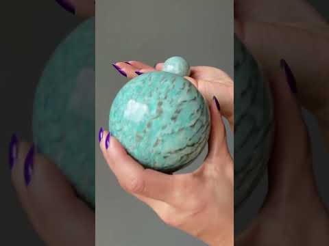 video on amazonite ball
