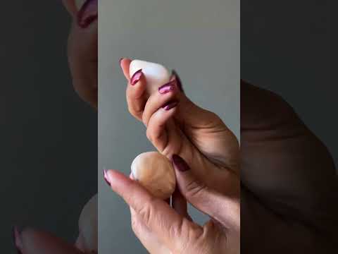 Scolecite Tumbled Stone Orange video