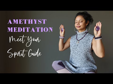 amethyst meditation video