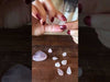 Rose Quartz Grid Crystal Pink Drop of Joy video