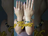 honey tigers eye bracelet video