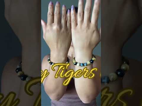 honey tigers eye bracelet video
