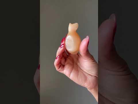 Orange Selenite Whale of a Good Time video