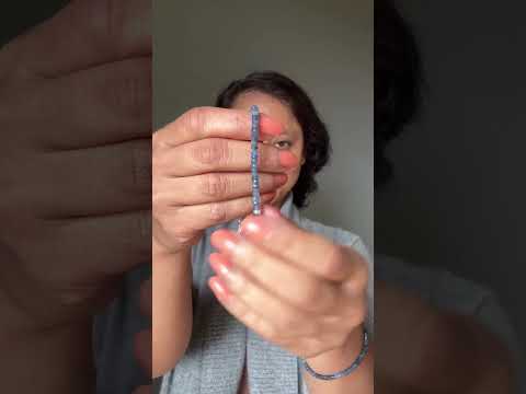 Sapphire Bracelet Blue Spark Precious Gem Sterling Silver video