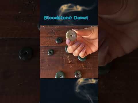 bloodstone oval cabochon video
