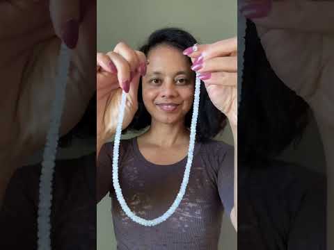 Rainbow Moonstone Necklace Twinkling Star Faceted Gem video