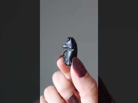 Black Obsidian Wolf video