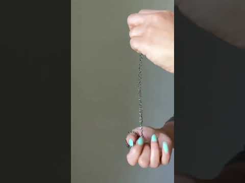 Bloodstone Necklace Pendulum video