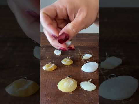 Druzy Quartz Pendant Third Eye Soul Spark Stone video