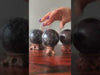 garnet arfvedsonite sphere video