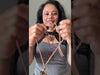 Bronzite Necklace video