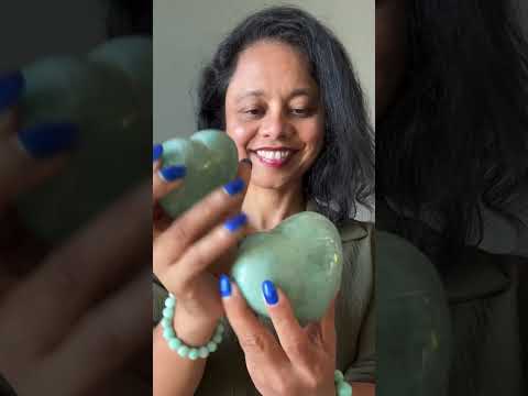 amazonite heart video