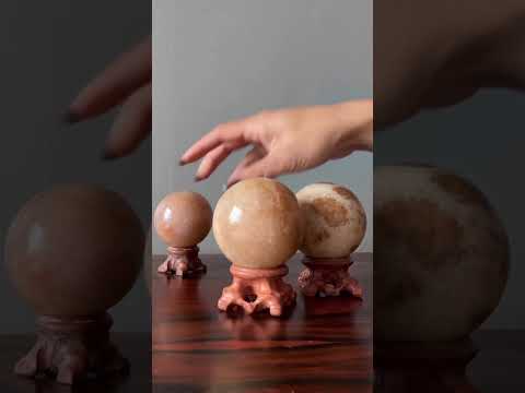 Golden Aventurine Spheres video