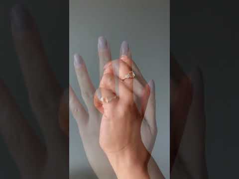 faceted citrine ring video