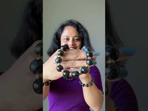 Hawks Eye Necklace Gold Echelon Blue Stone video