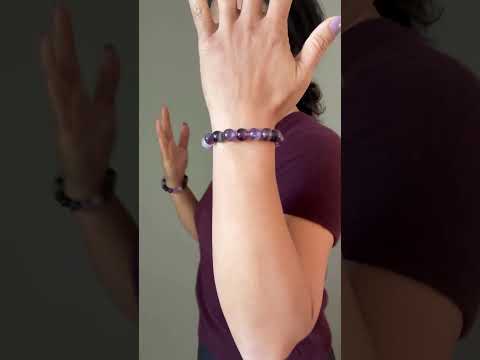 Purple Fluorite Bracelets video