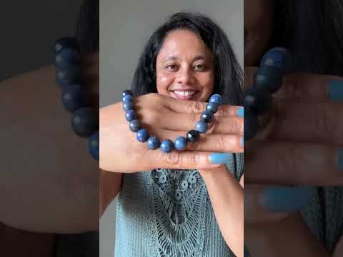 Dumortierite Necklace video