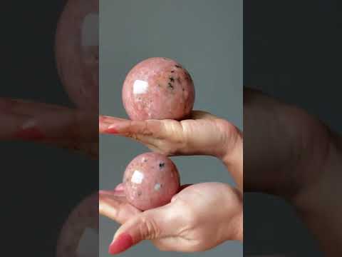 pink aventurine ball video