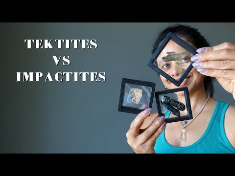 Tektite & Impactite Meanings video