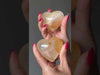 Golden Healer Heart Yellow Hematoid Quartz video