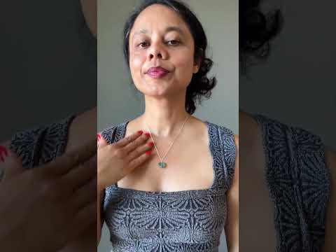 Fluorite Necklace Blue Heart Beauty Sterling Silver video